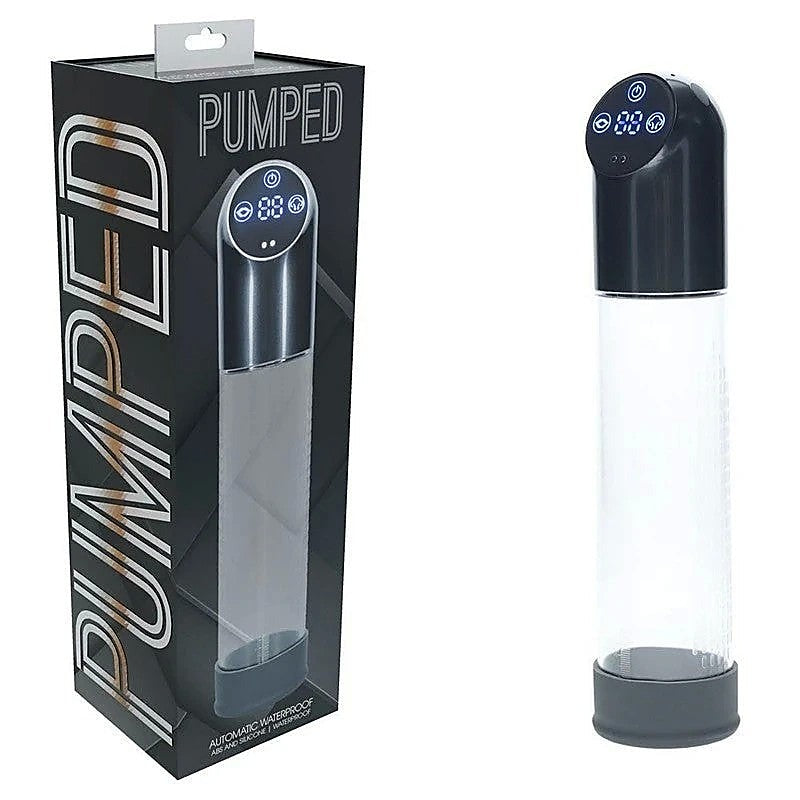 Shots Toys PUMPED USB Rechargeable Automatic Penis Pump - Penis Pumps And Stretchers