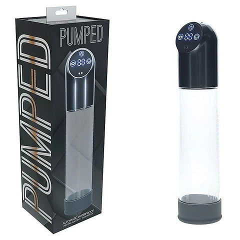 Shots Toys PUMPED USB Rechargeable Automatic Penis Pump - Penis Pumps And Stretchers