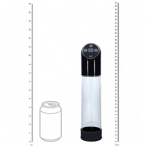 Shots Toys PUMPED USB Rechargeable Automatic Penis Pump - Penis Pumps And Stretchers