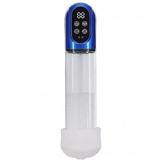 Shots Toys PUMPED Engage Automatic Mens Penis Pump - Penis Pumps And Stretchers