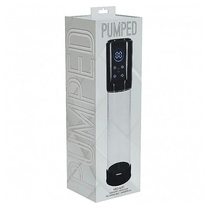 Shots Toys PUMPED MegaLift Automatic Mens Penis Pump - Penis Pumps And Stretchers