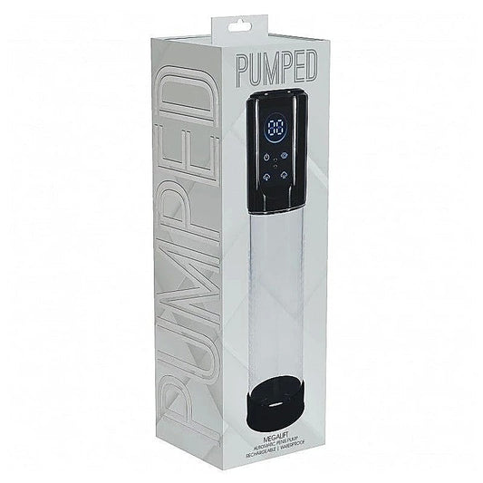 Shots Toys PUMPED MegaLift Automatic Mens Penis Pump - Penis Pumps And Stretchers