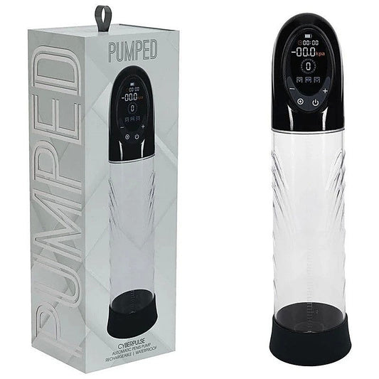 Shots Toys PUMPED CyberPulse Automatic Male Penis Pump - Penis Pumps And Stretchers