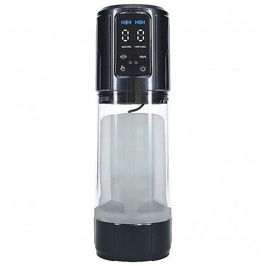 Shots Toys PUMPED UltraLift Rechargeable Auto Masturbator - Masturbators and Strokers
