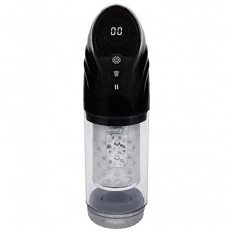 PUMPED Strokemate Thrusting Auto Masturbator by Shots Toys - Masturbators and Strokers
