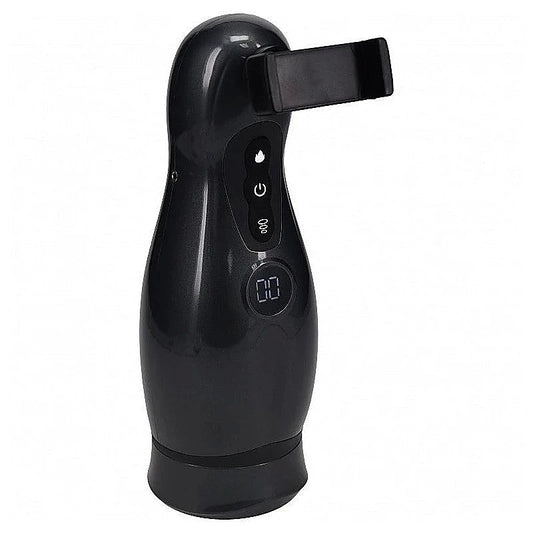 Shots Toys PUMPED Virtuo Vibrating Auto Masturbator - Masturbators and Strokers