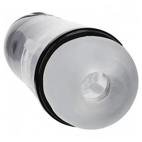 PUMPED SonicPull Vibrating Auto Masturbator by Shots Toys - Masturbators and Strokers