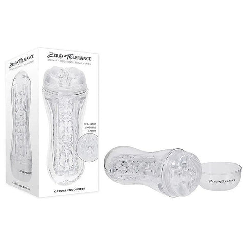 Zero Tolerance Casual Encounter Vagina Stroker by Evolved - Masturbators and Strokers