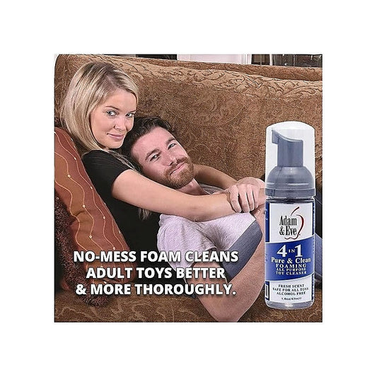 Adam & Eve PURE and CLEAN Foaming Toy Cleaner 47 ml - Adult Toy Cleaner