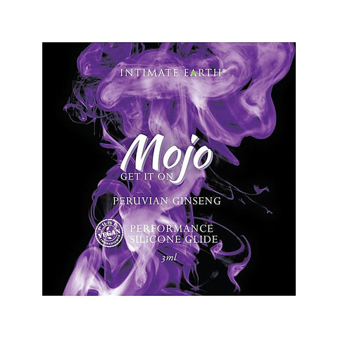 MOJO Peruvian Ginseng Silicone Performance Glide 3ml Foil - Silicone Based Lubes
