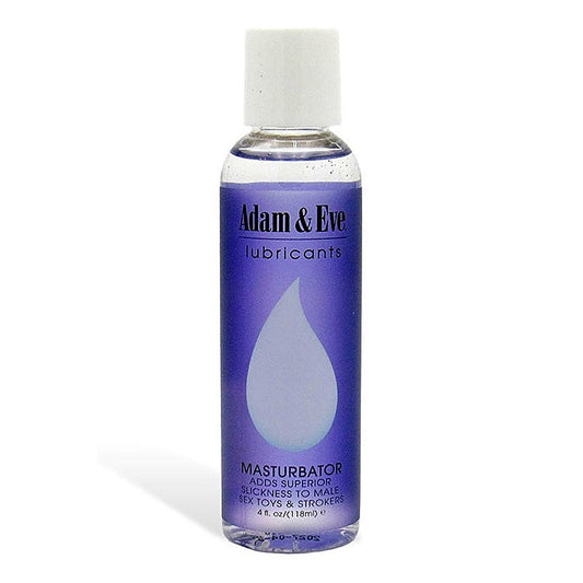 Adam & Eve MASTURBATOR Water Based Lubricant 118ml - Water Based Lubes