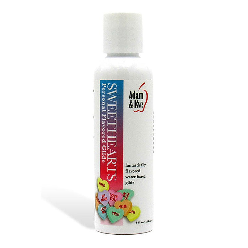 Flavoured Water Based Adult Lubricant by Adam & Eve - Water Based Lubes