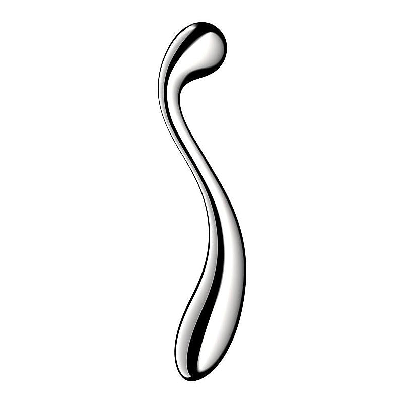 Satisfyer Star Force 4 Chrome 26 cm Steel Dildo - Steel Sex Toys