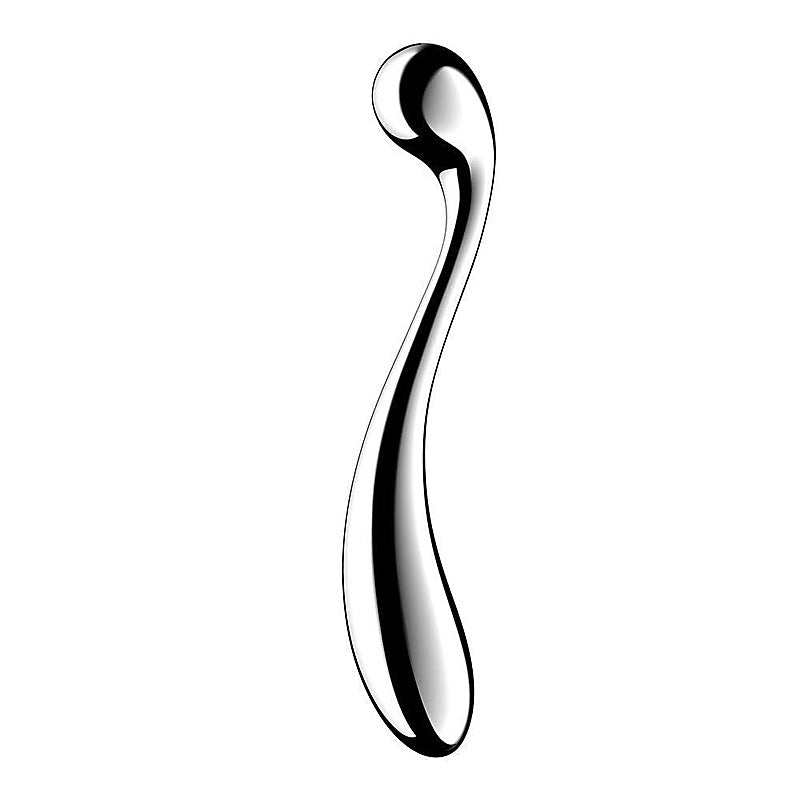 Satisfyer Star Force 4 Chrome 26 cm Steel Dildo - Steel Sex Toys