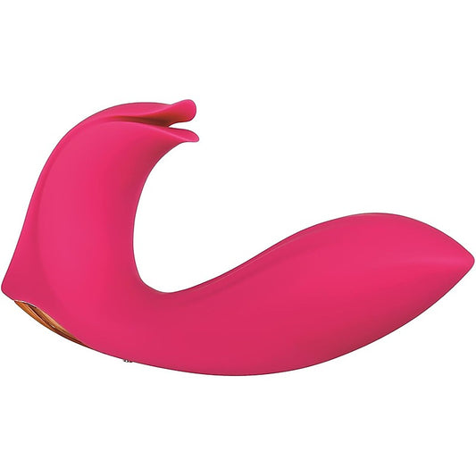 Adam & Eve EVES BLISS USB Rechargeable Rabbit Vibrator - Rabbit Vibrators