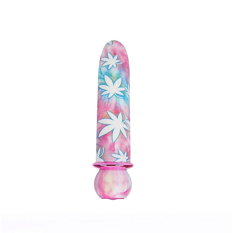 Maia JAGUAR 420 Tie Dye Bullet Vibrator by Maia Toys - Bullet Vibrators