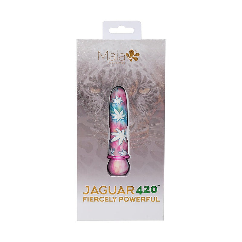 Maia JAGUAR 420 Tie Dye Bullet Vibrator by Maia Toys - Bullet Vibrators