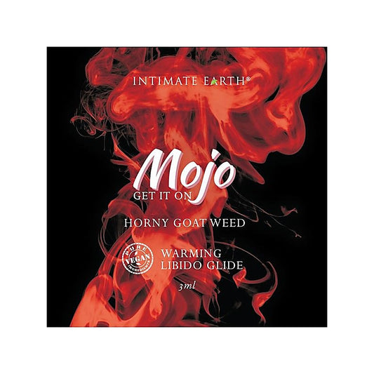 MOJO Horny Goat Weed Libido Warming Glide 3ml Foil - Water Based Lubes