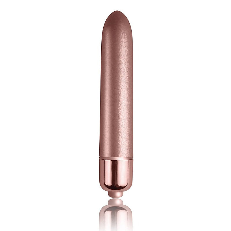 Touch of Velvet Rose Blush Bullet Vibrator by Rocks Off - Bullet Vibrators