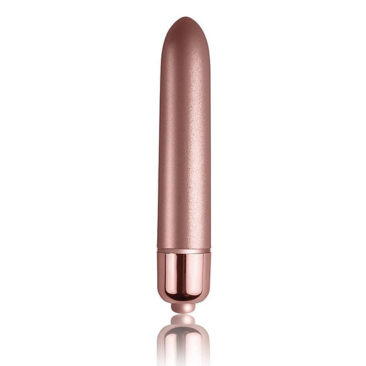 Rocks Off Touch of Velvet Rose Blush Bullet Vibrator