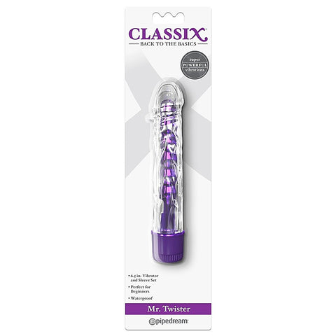 Mr. Twister Multi Functions Vibrating Dildo - Vibrating Dildos