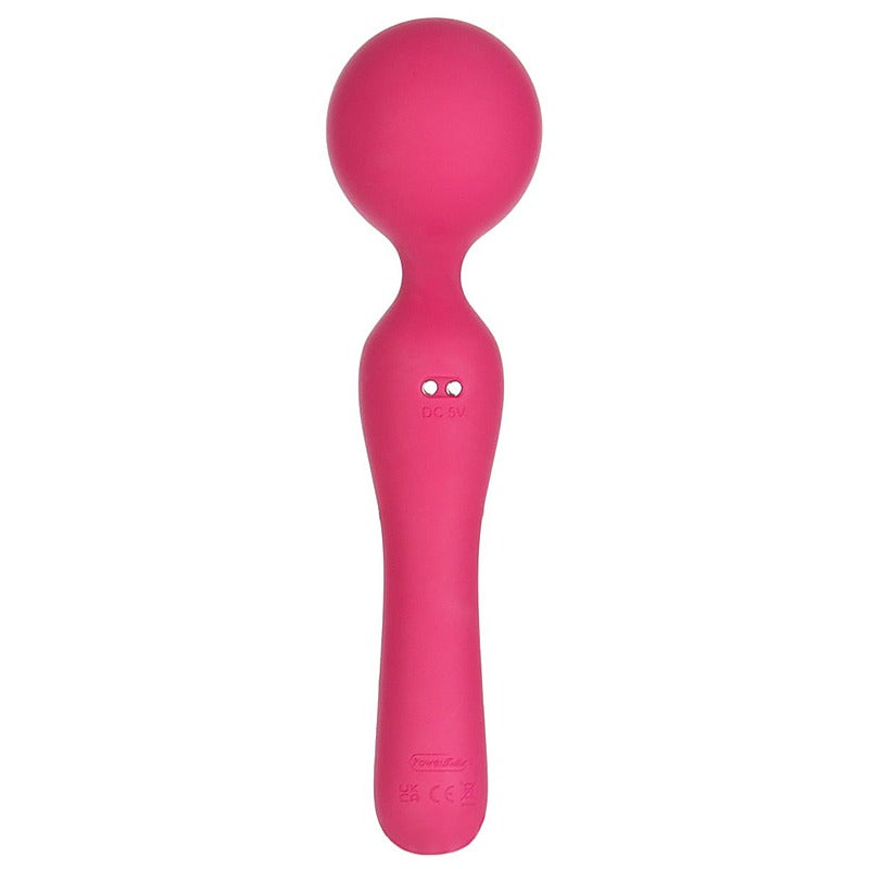 Swan Sceptre Dual Use Vibrating Body Wand Massager - Body Wands