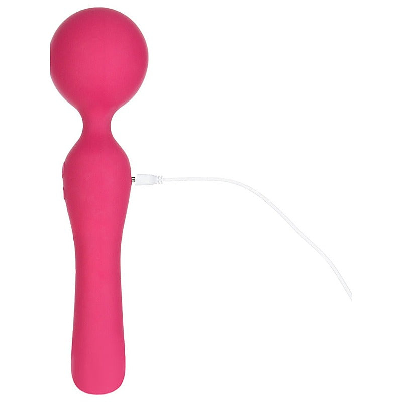 Swan Sceptre Dual Use Vibrating Body Wand Massager - Body Wands