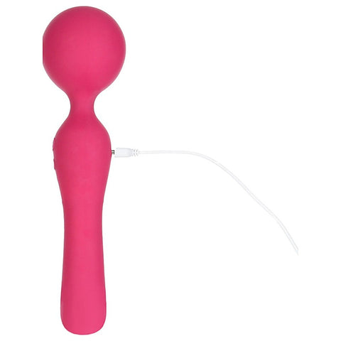 Swan Sceptre Dual Use Vibrating Body Wand Massager - Body Wands