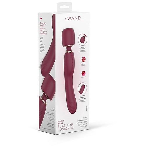 Le Wand Flat Top Fusion G Body Wand Massagers - Body Wands
