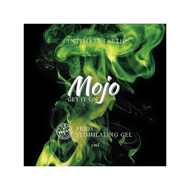 MOJO Niacin and Ginseng Penis Stimulating Gel - Massage Oils and Lubricants
