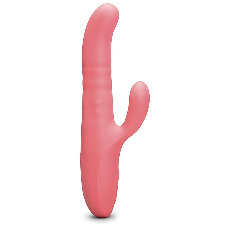 Thrust Rechargeable Thrusting Rabbit Vibrator by Le Wand - Rabbit Vibrators