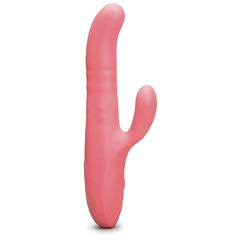 Thrust Rechargeable Thrusting Rabbit Vibrator by Le Wand - Rabbit Vibrators