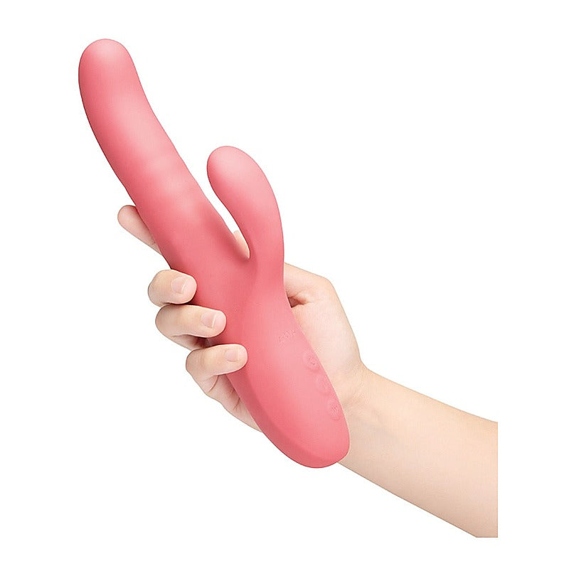Thrust Rechargeable Thrusting Rabbit Vibrator by Le Wand - Rabbit Vibrators