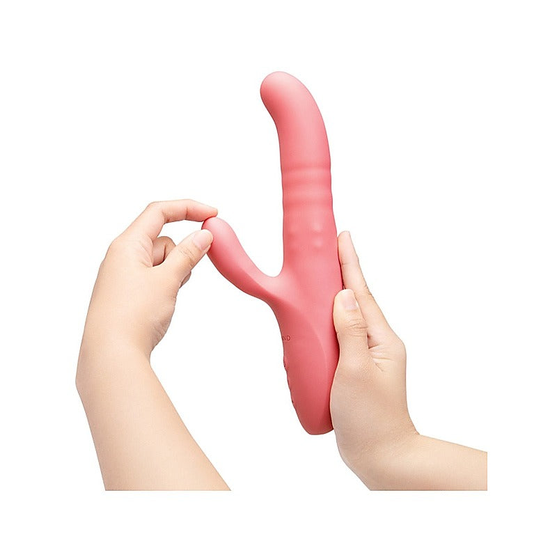 Thrust Rechargeable Thrusting Rabbit Vibrator by Le Wand - Rabbit Vibrators