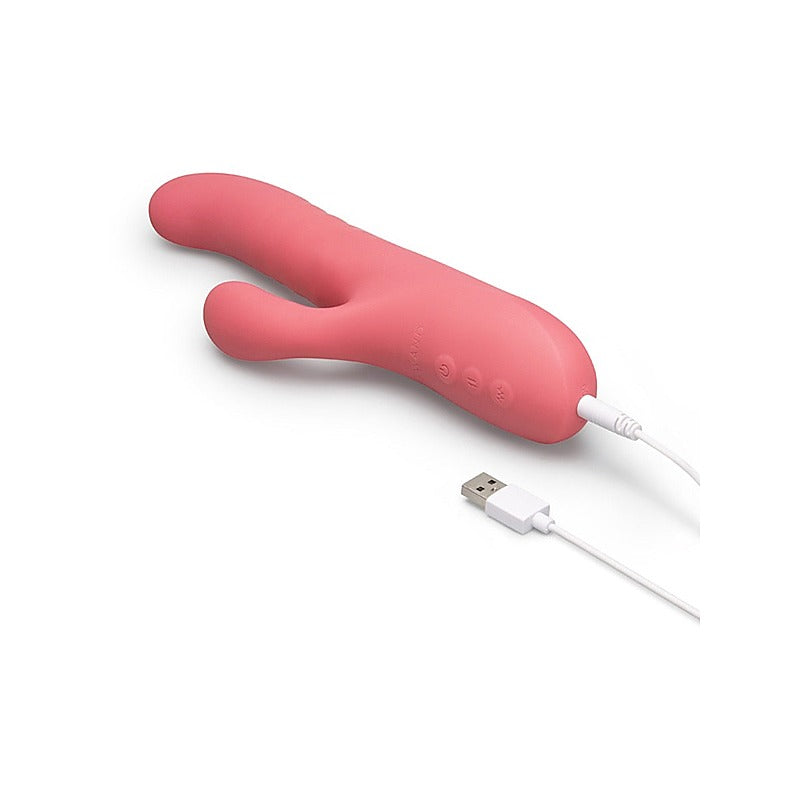 Thrust Rechargeable Thrusting Rabbit Vibrator by Le Wand - Rabbit Vibrators