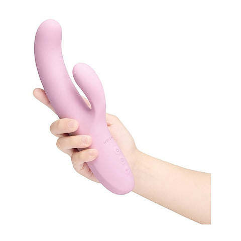 Hither Rechargeable Rocking Rabbit Vibrator by Le Wand - Rabbit Vibrators