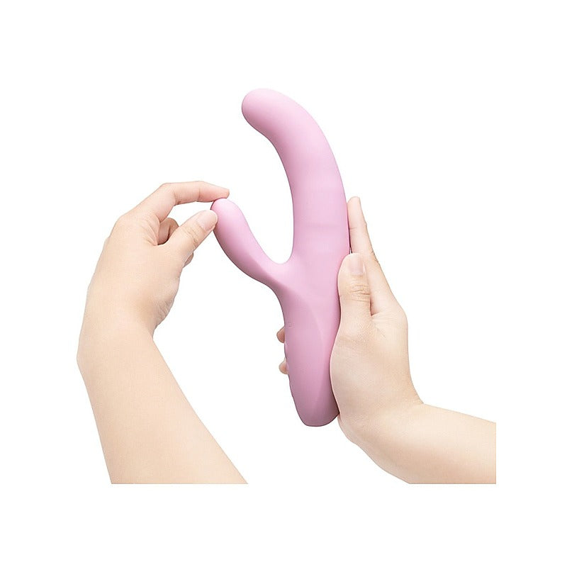 Hither Rechargeable Rocking Rabbit Vibrator by Le Wand - Rabbit Vibrators