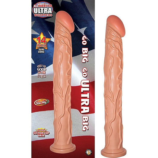 Nasstoys All American Ultra Whopper 14 Inch Slim Dong - Realistic Dildos