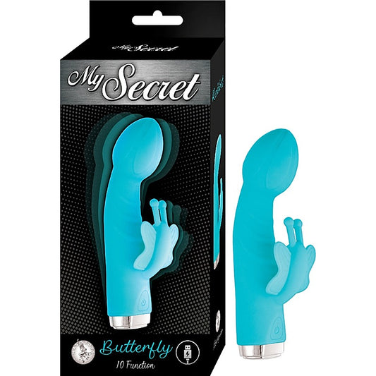 Nasstoys My Secret Butterfly Rabbit Vibrators - Rabbit Vibrators