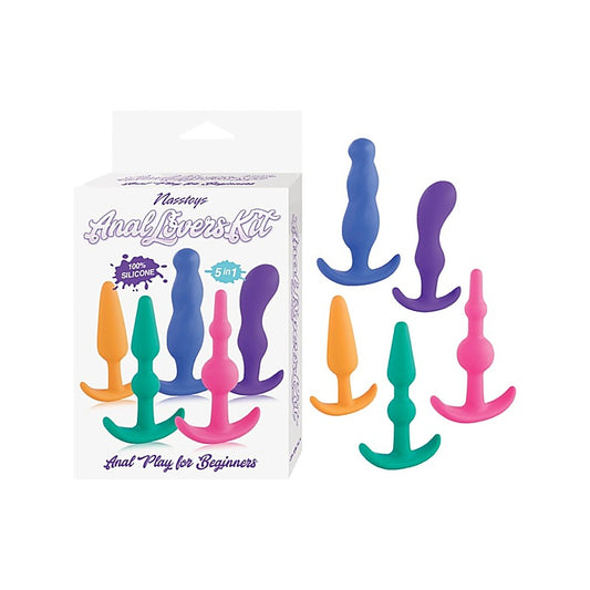 Nasstoys Anal Lovers Comprehensive Exploration Kit - Sex Kits