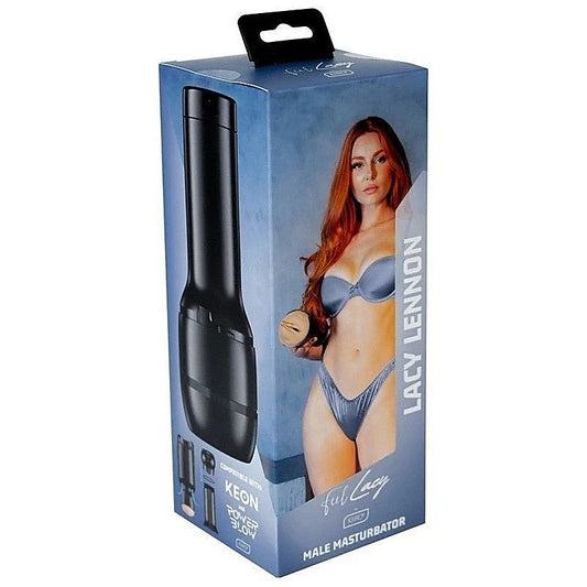 Kiiroo Feel Lacy Lennon PowerBlow Compatible Male Stroker - Masturbators and Strokers