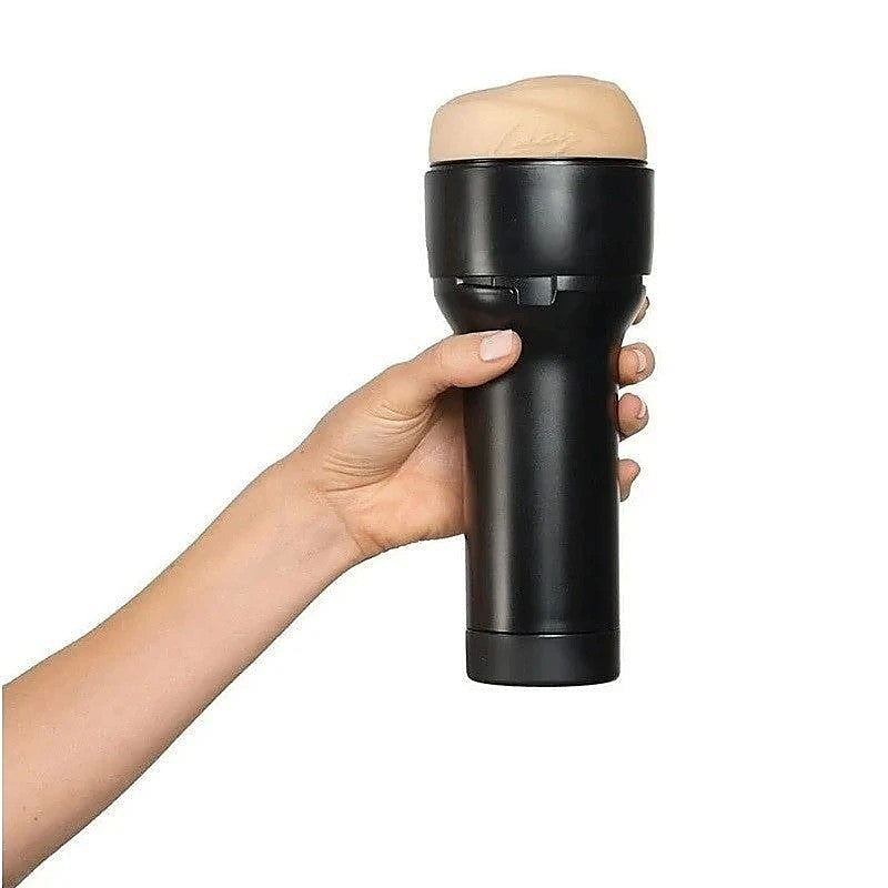 Kiiroo Feel Lacy Lennon PowerBlow Compatible Male Stroker - Masturbators and Strokers