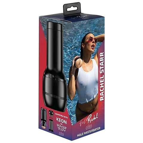 Kiiroo Feel Rachel Starr PowerBlow Compatible Mens Stroker - Masturbators and Strokers