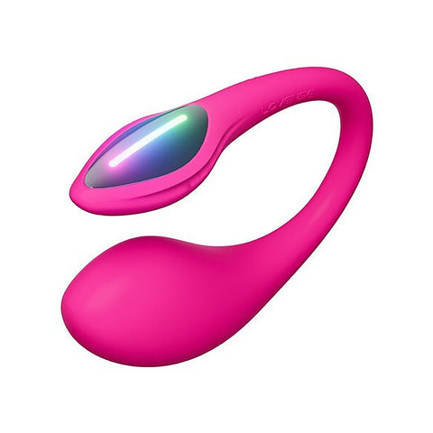 Lush Mini Remote Control G-Spot Egg Vibrator by Lovense - G-Spot Vibrators
