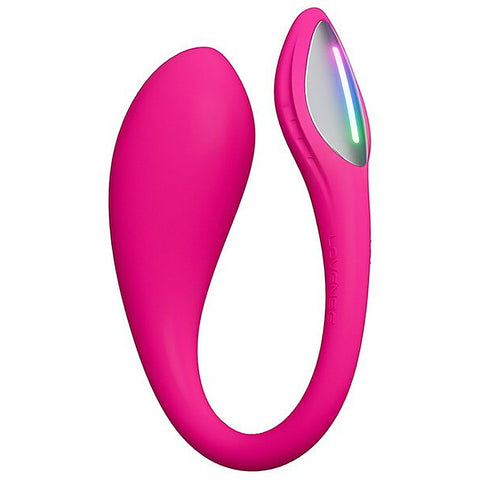 Lush Mini Remote Control G-Spot Egg Vibrator by Lovense - G-Spot Vibrators