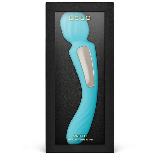 LELO Switch Dual Ended App Control Body Wand Vibrator - Body Wands