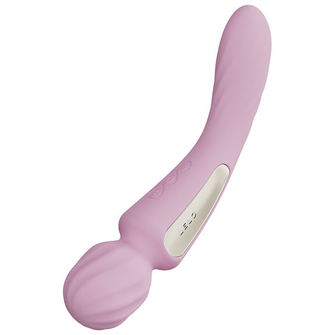 LELO Switch Dual Ended App Control Body Wand Vibrator - Body Wands
