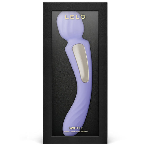 LELO Switch Dual Ended App Control Body Wand Vibrator - Body Wands