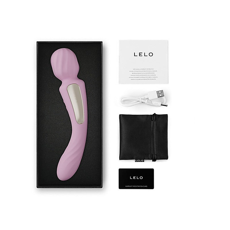 LELO Switch Dual Ended App Control Body Wand Vibrator - Body Wands