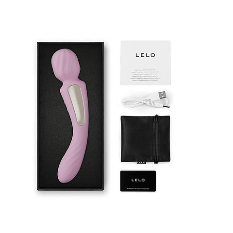 LELO Switch Dual Ended App Control Body Wand Vibrator - Body Wands
